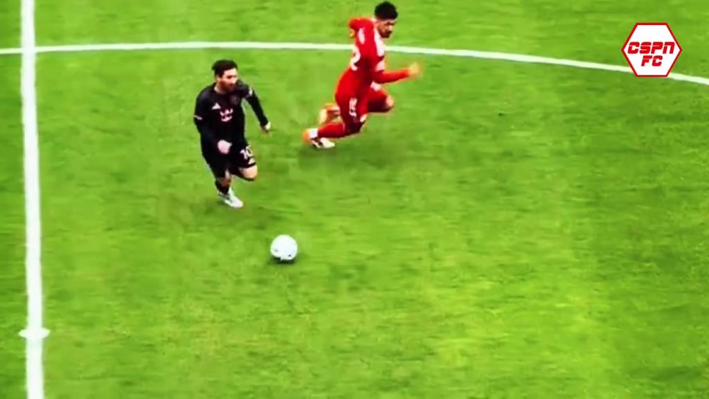 球王的影響力！實(shí)拍：全場(chǎng)6.2萬(wàn)觀(guān)眾高呼梅西是什么效果？