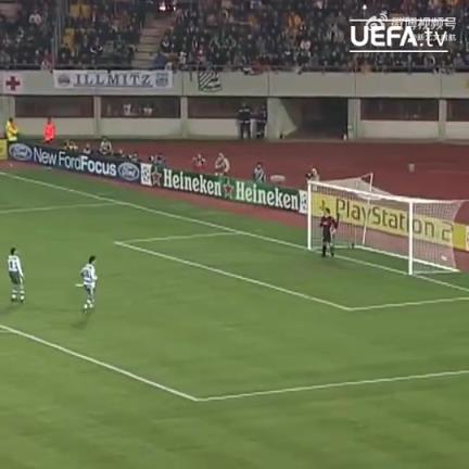 神來(lái)之筆！還記得皮耶羅這記超遠(yuǎn)落葉任意球破門(mén)嗎